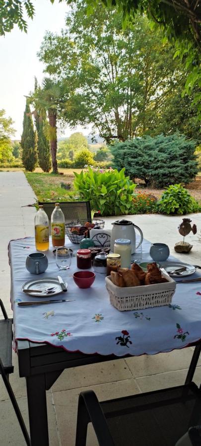 Domaine Les Garrigues Bed & Breakfast Puygaillard-de-Quercy ภายนอก รูปภาพ
